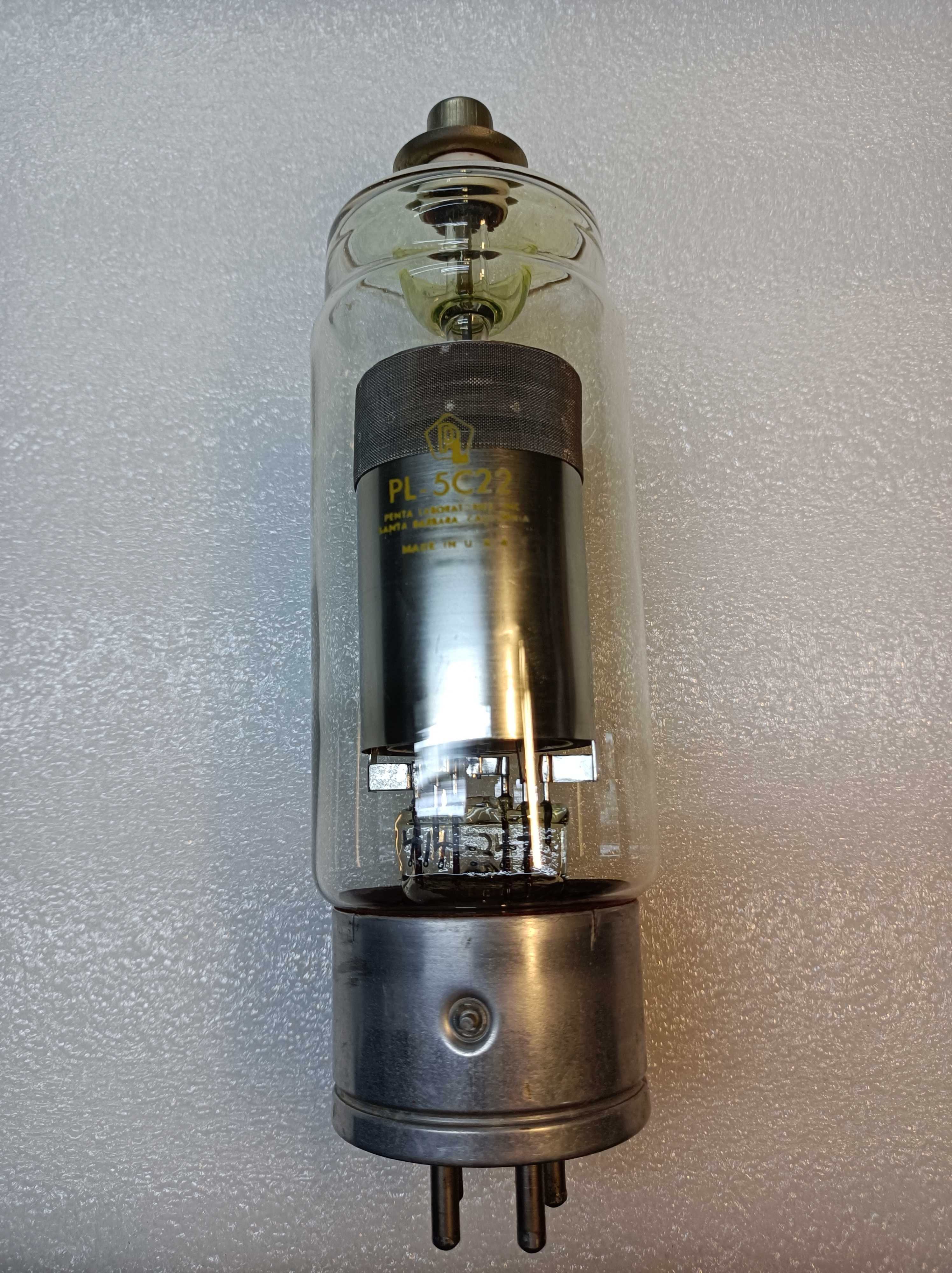 Penta JAN-CBZC/PL-5C22 Hydrogen Thyratron Vacuum Tube