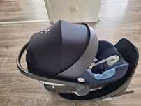 Fotelik Cybex aton M z bazą isofix