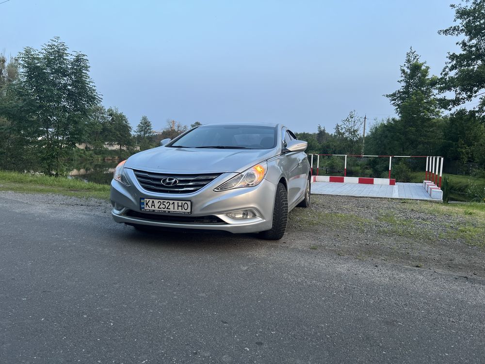 Продам Hyundai Sonata 2014 р 2.0 газ