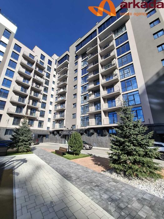 2кім в ЖК Park Residence! Озеро Парк!