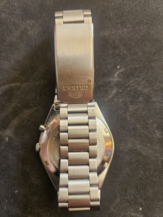 zegarek Orient crystal 21 jewels automatic JapanRzadki zegarek Automat