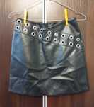 Czarna spódnica mini 34 LOOK