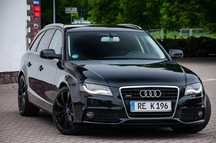 Audi A4 3.0 TDI 240PS Automat Bi-Xenon+Led Sporty El.Klapa MMI Serwis zNIEMIEC
