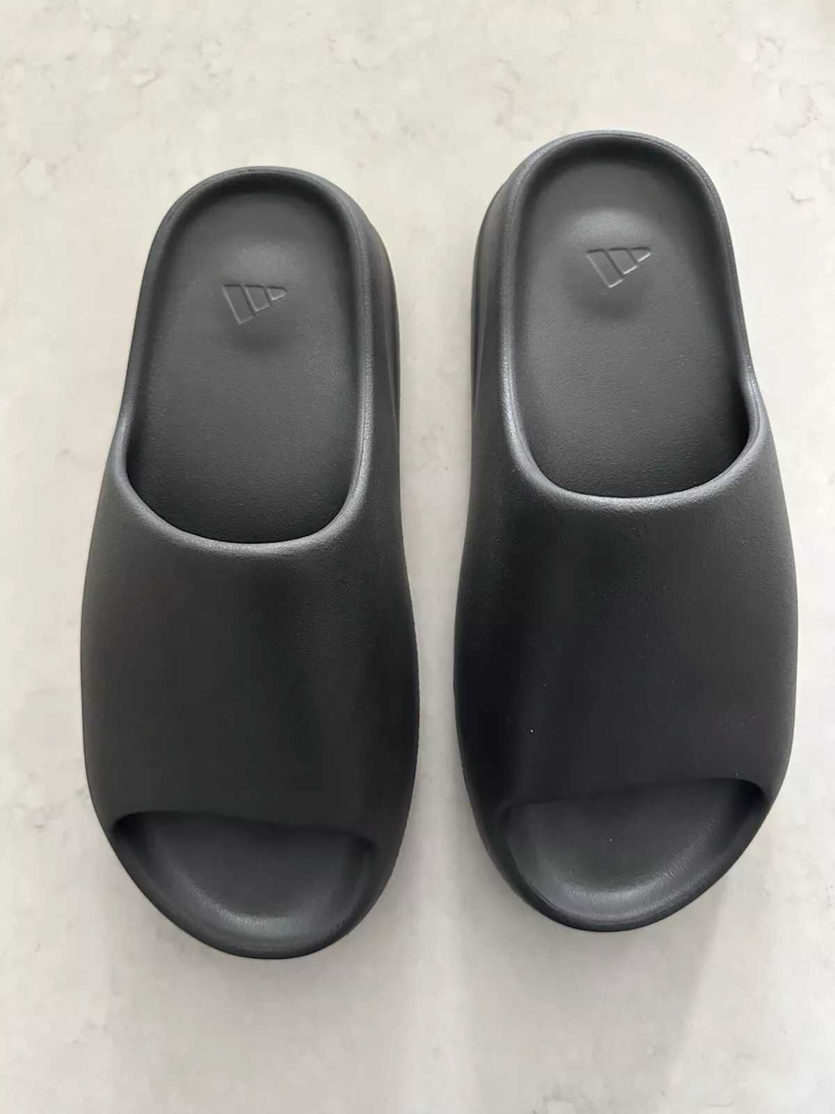 Nowe bez pudełka, adidas_Yeezy_Slide Granite, Rozmiar 42