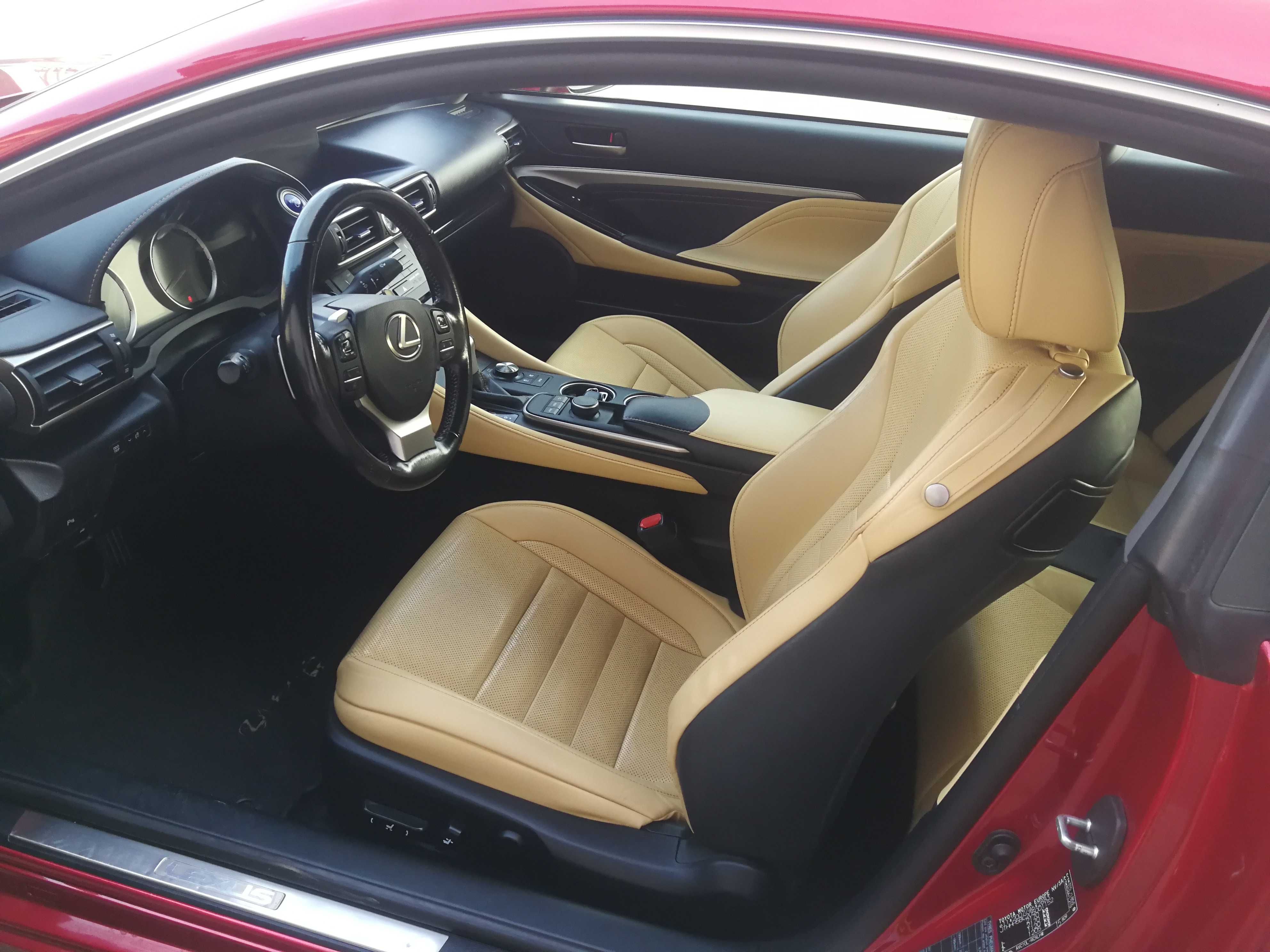 Lexus rc 300h fajne coupe stan super