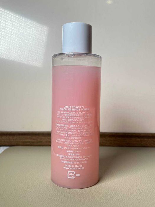Тонер для обличчя Anua - Peach 77% Niacin Essence Toner