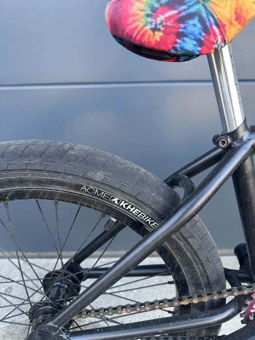 Rower BMX na topowych częściach (Fiend, Odyssey, Colony itp.)