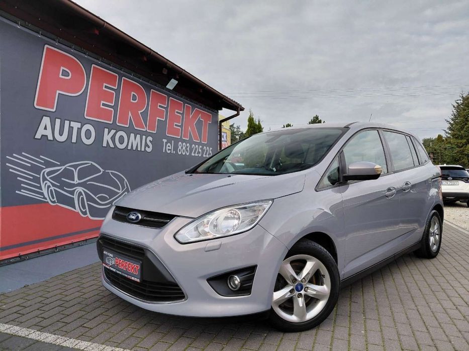 Ford C-MAX Grand Klimatronik 7 osób Komputer Tempomat