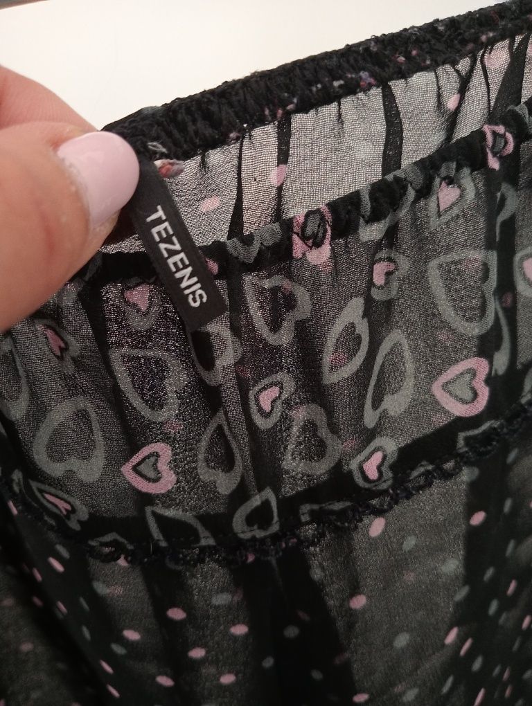 Calções pijama transparentes Calzedonia