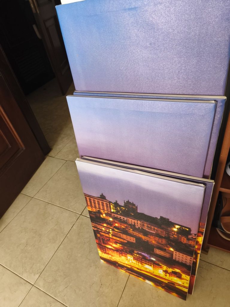 Quadro em lona com imagem do ponte dom Luís