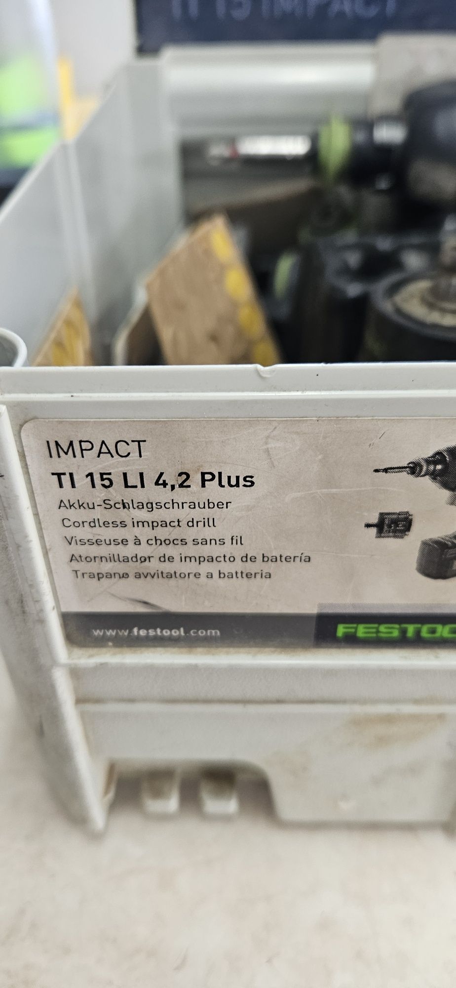 Impact wkrętarka festool stan bdb