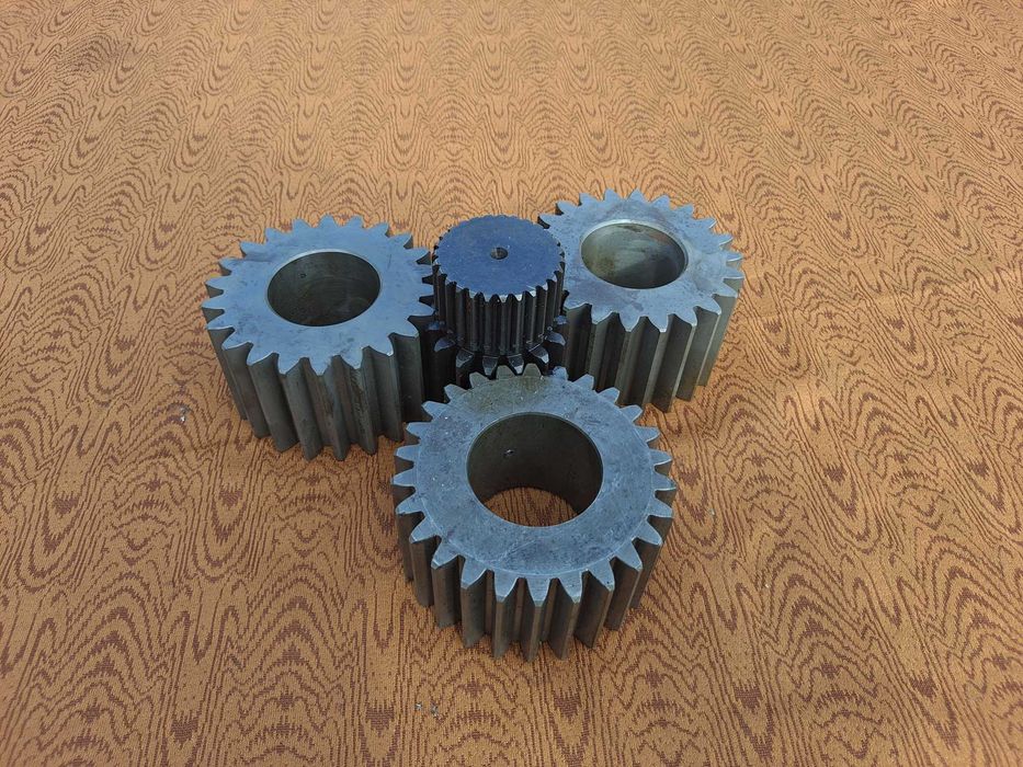 Wieniec zębaty koła zębate przekładnia paszowóz