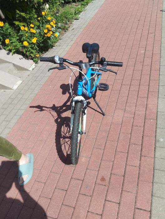 Rower 20 cali z przerzutkami