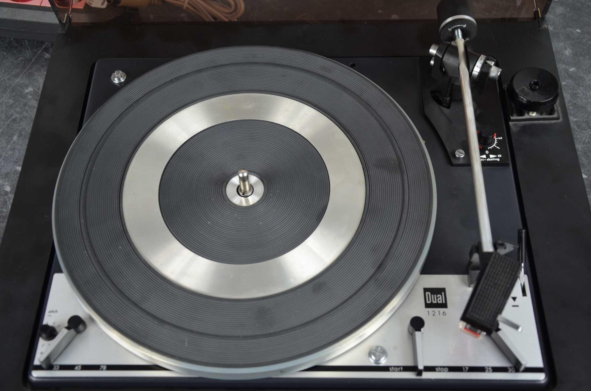 Gramofon DUAL CS-1216 FULL AUTOMAT VINTAGE Z 1972 ładny stan Okazja