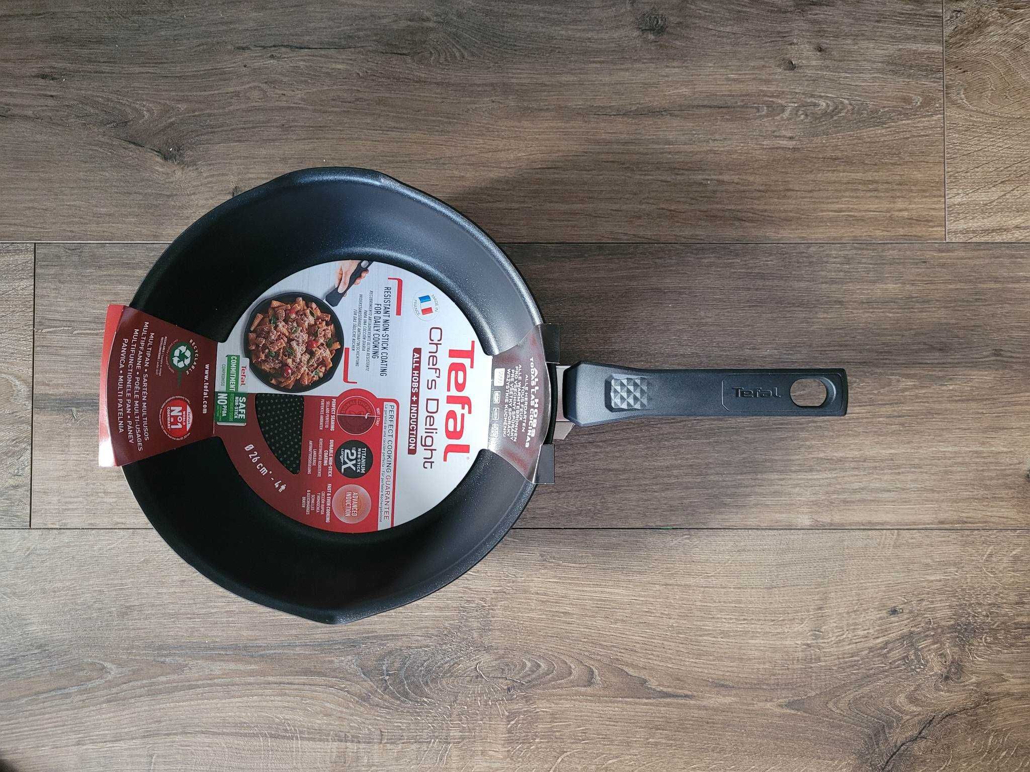 Tefal Chef's Delight 26 cm INDUKCJA - nowa