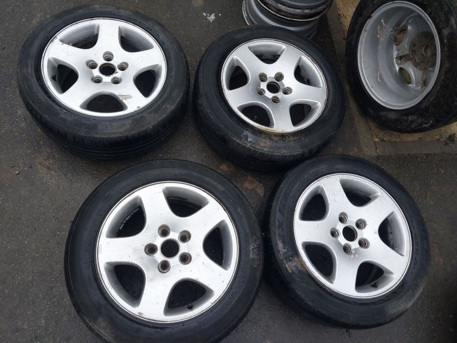 Alufelgi 5x112 16 cali +Opony Letnie Komplet