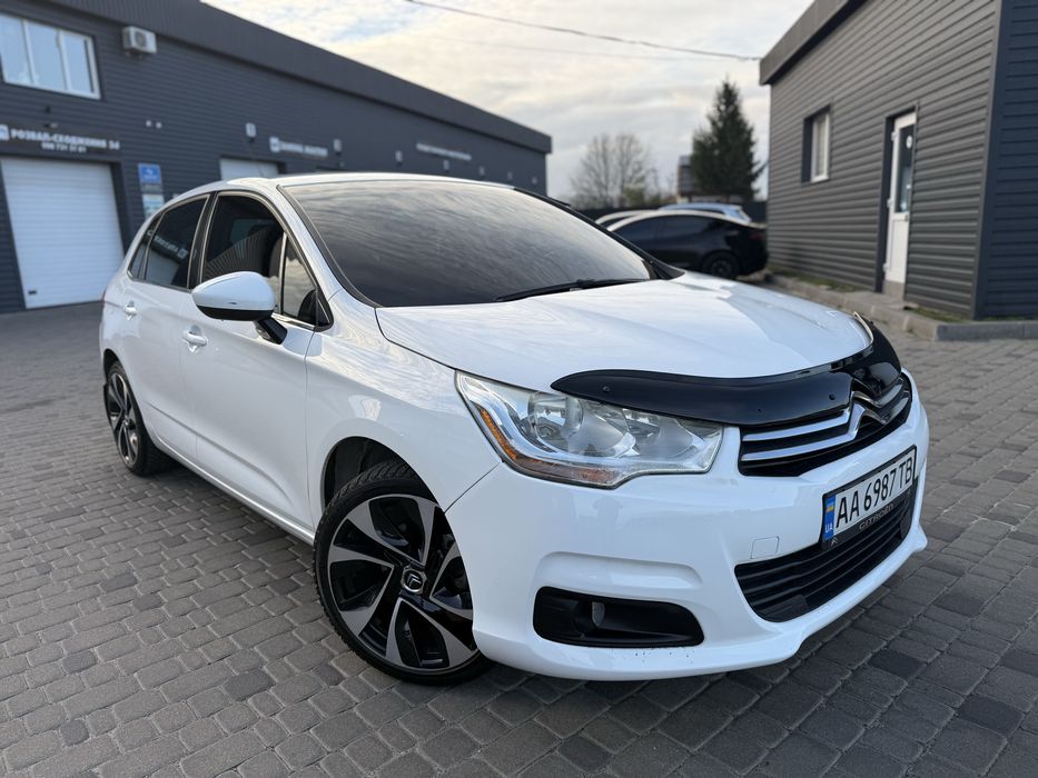 Citroen C 4 -1.6 бензин Avtomat /Продаж/Обмін/Кредит
