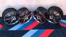 Jantes 18 Bmw Style 193 originais pack M 2+2 Pintura policromio novas