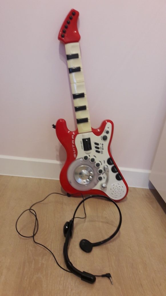 Gitara elektryczna zabawkowa