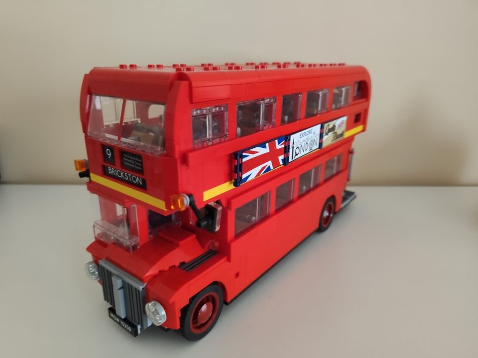 LEGO London Bus 10258 – Completo com caixa & manual