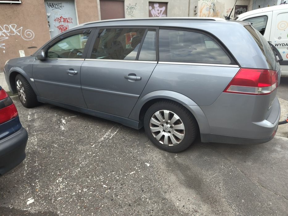 Vectra 1.8 Kombi gaz sekw. Zamiana
