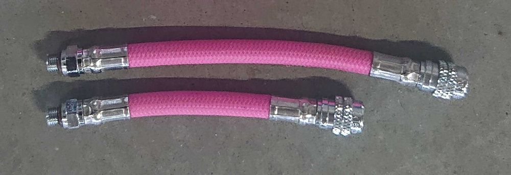 Wąż BC do nurkowania inflator suchy skafander Proflex Miflex 10/15 cm