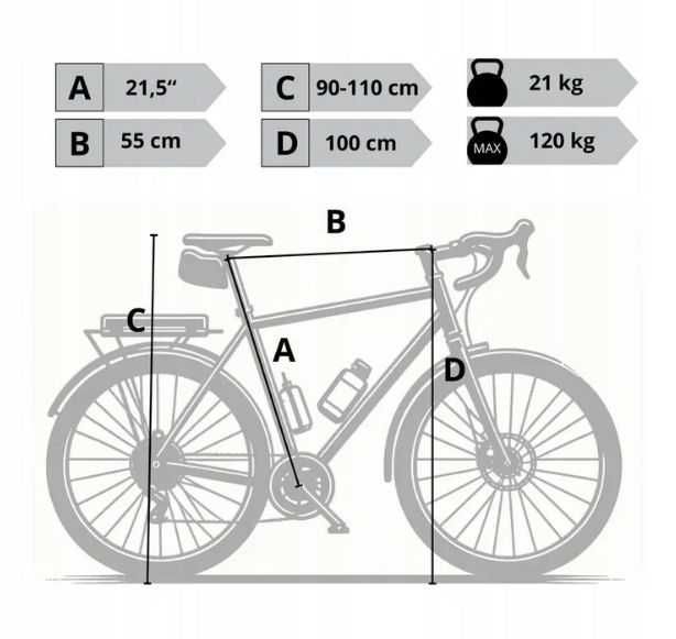 Aluminiowy rower elektryczny e-bike Head eUrban  28" bafang hydraulika