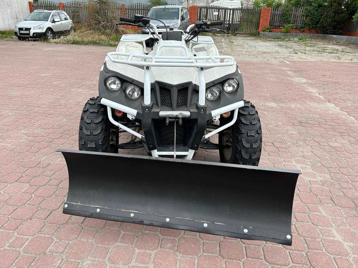 Quad Access BR300-UD Triton 15kw 2011 HOMOLOGACJA L7e pług śnieżny