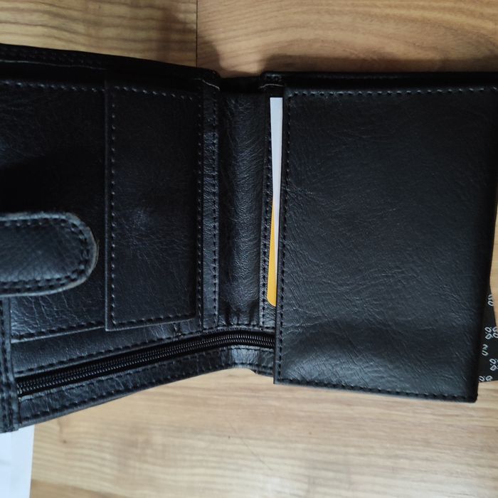 Portfel męski z ekoskóry