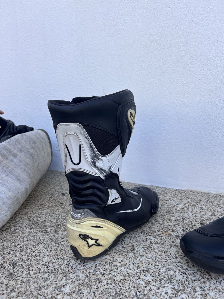 Botas Alpine Stars SMX-S tamanho 44