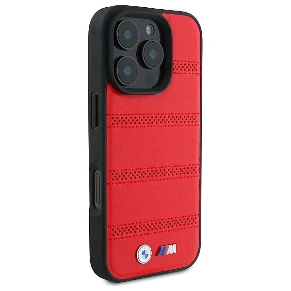 BMW BMHMP16X23PUSPR iPhone 16 Pro Max 6.9" czerwony/red hardcase M Per