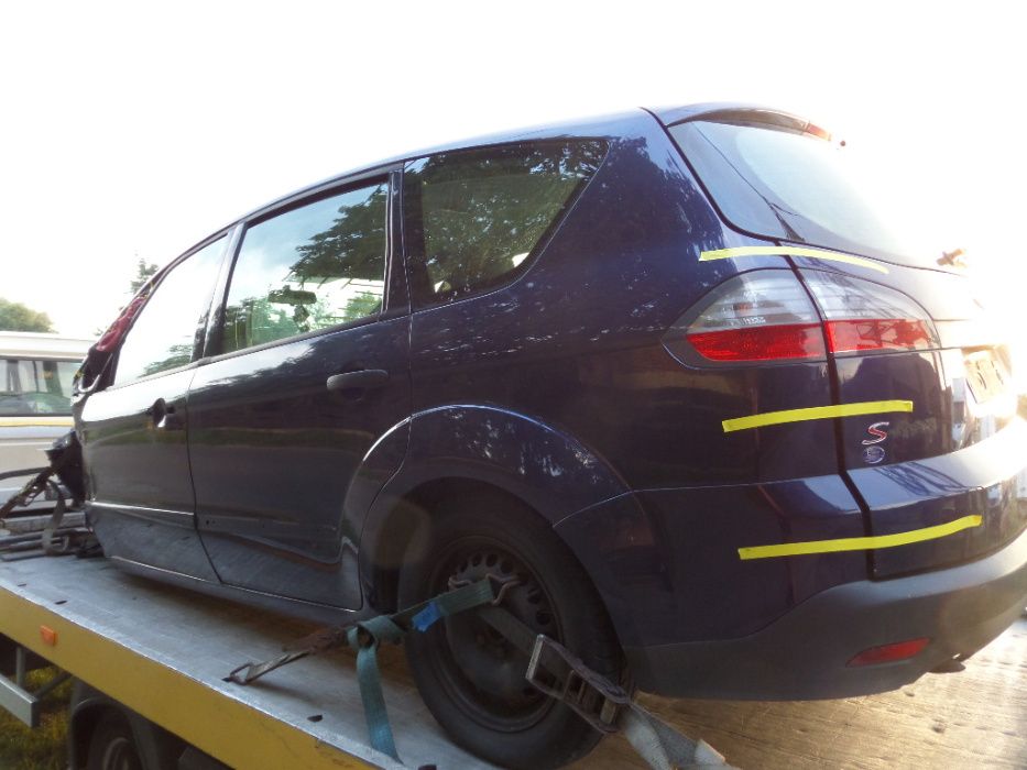 ford s max  drzwi klapa fotele siedzenie