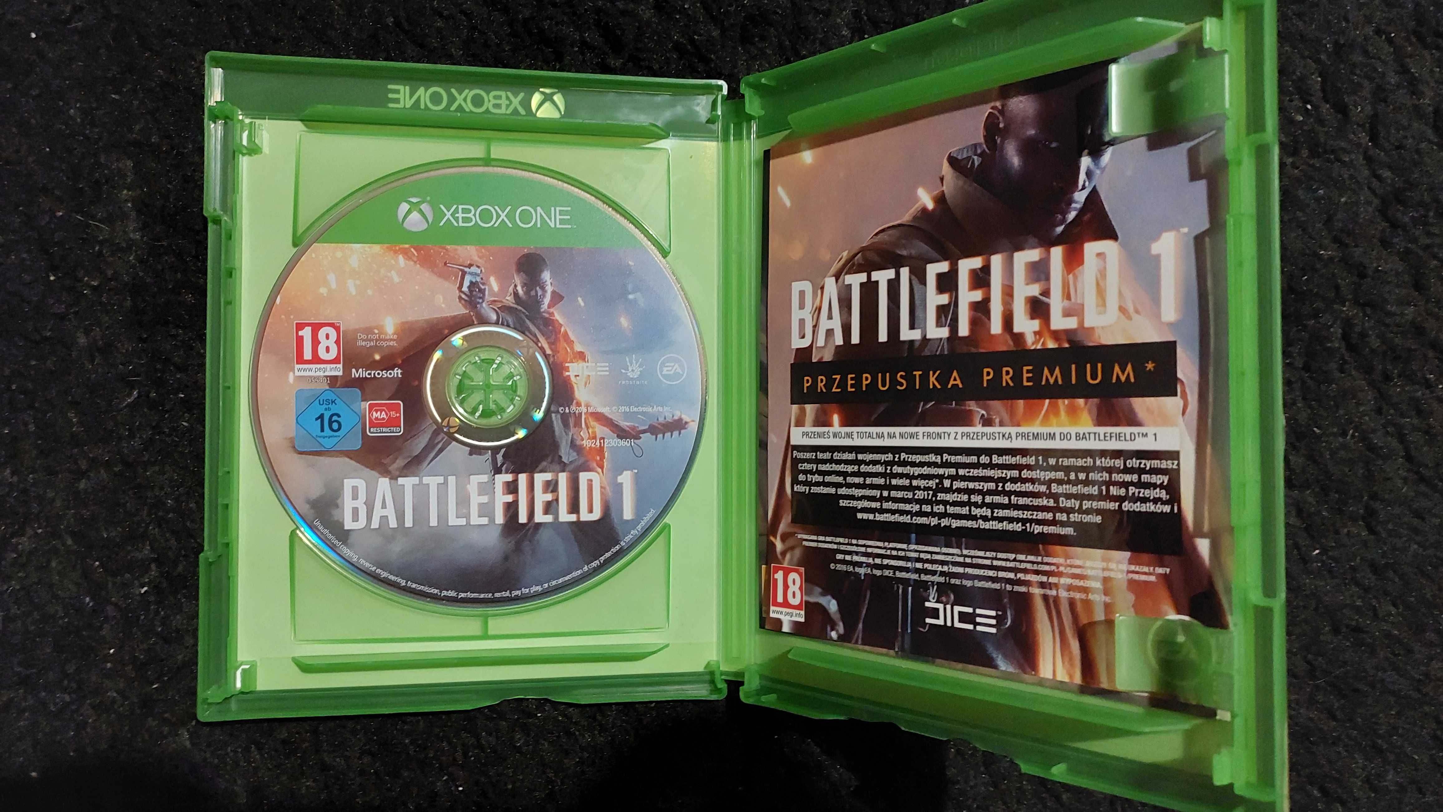 Battlefield 1 Xbox One / Xbox Series S / Xbox Series X