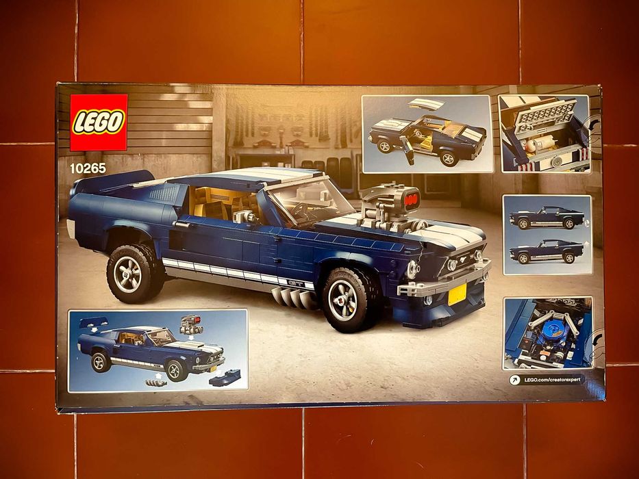 LEGO: 10265 Ford Mustang (novo e selado / new and not open)