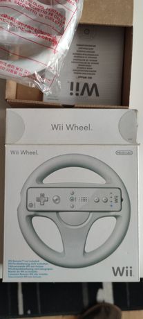 Volante Wii - Completo com tudo -Impecável