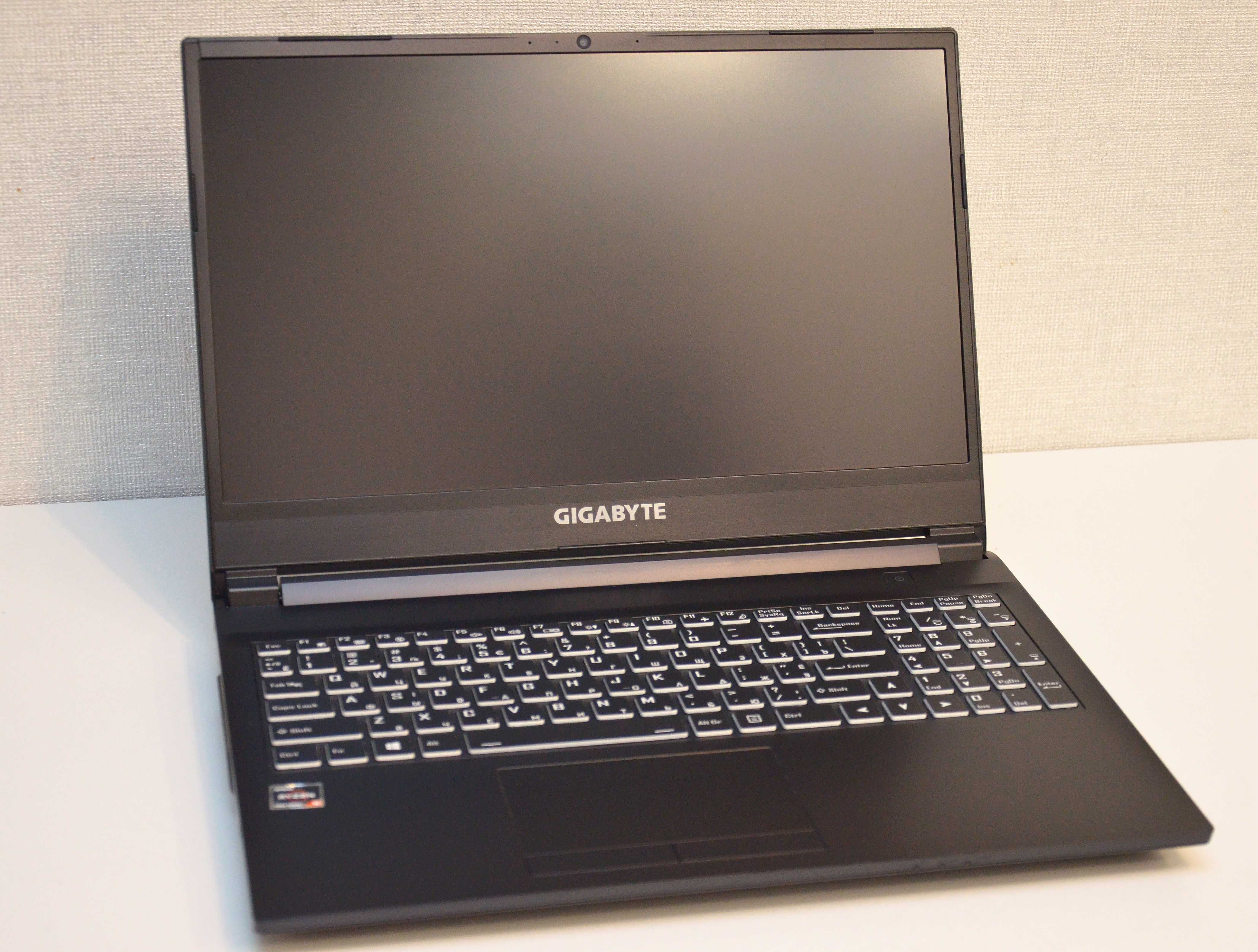 GIGABYTE A5 X1 | RTX 3070 140W+ | Ryzen 9 |NVMe 512GB| IPS 15.6 240Гц