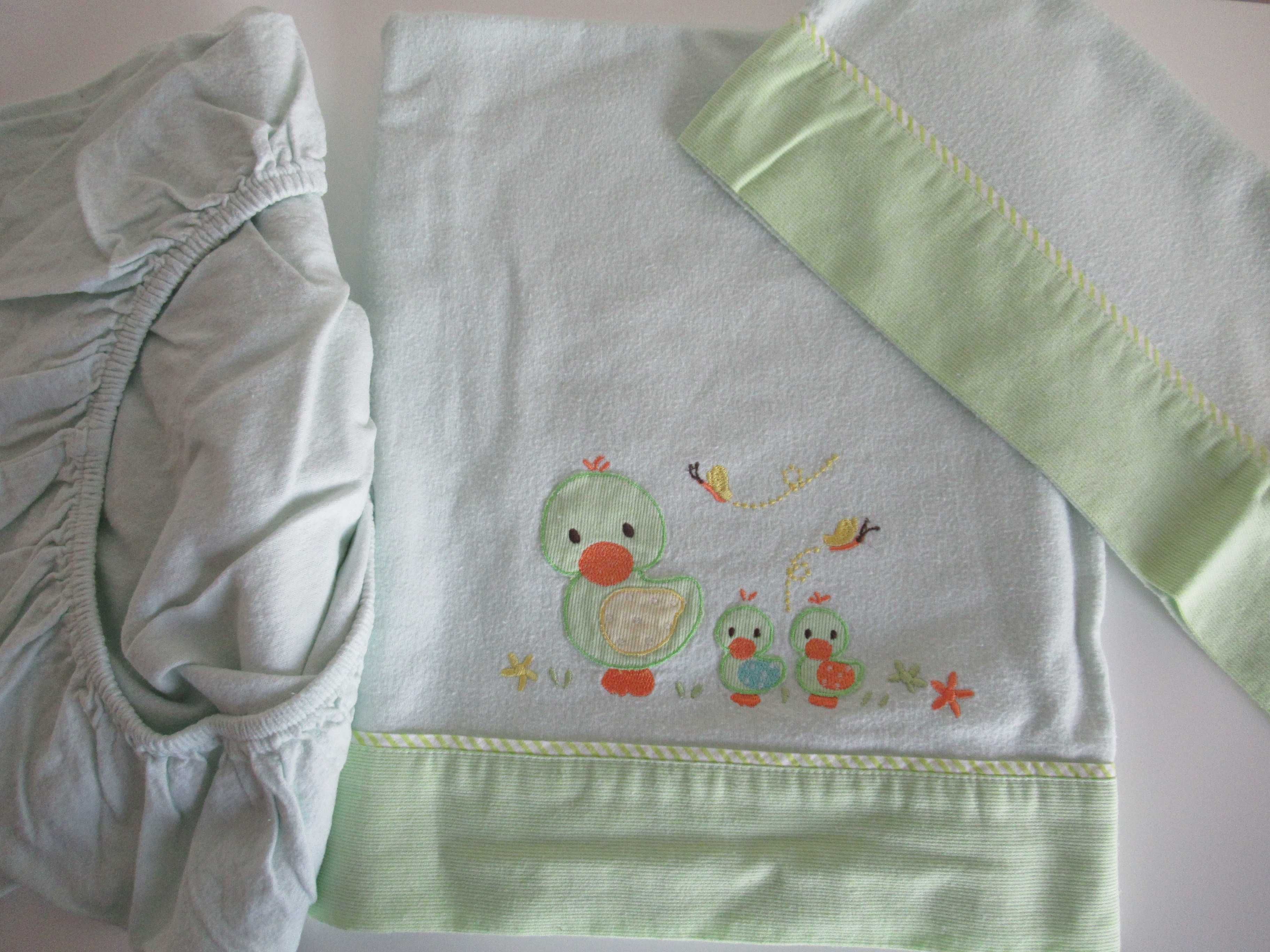 Roupa para cama de bebé