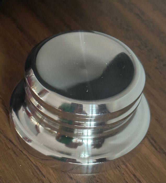 Docisk stabilizator płyta winylowa Vinyl Gramofon record Stabiliser