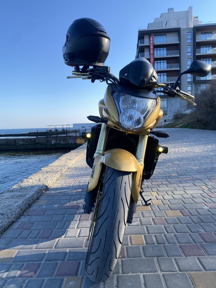 Honda CB600f Hornet, ABS