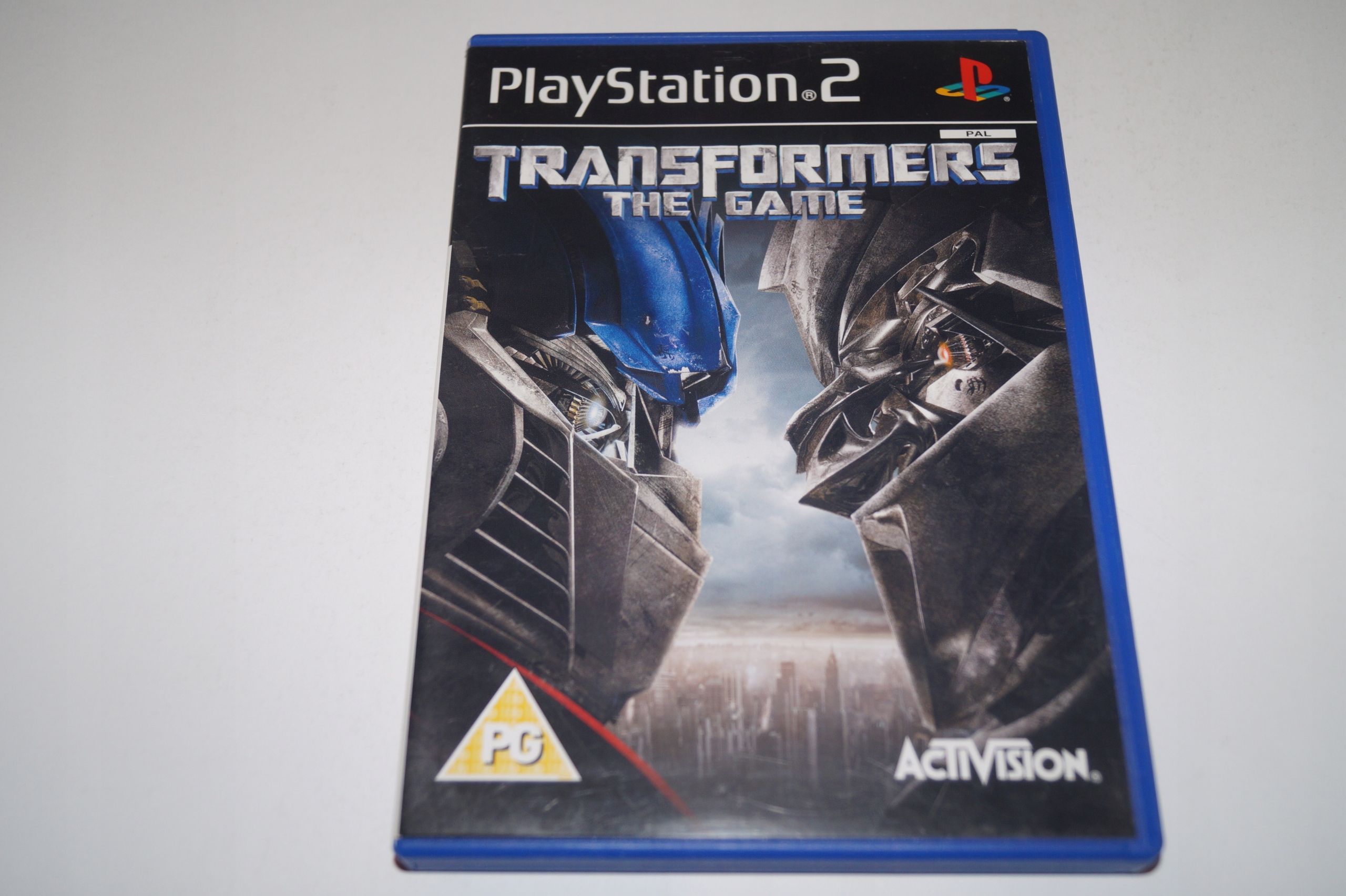 Gra Transformers The Game Sony Playstation 2 (Ps2)