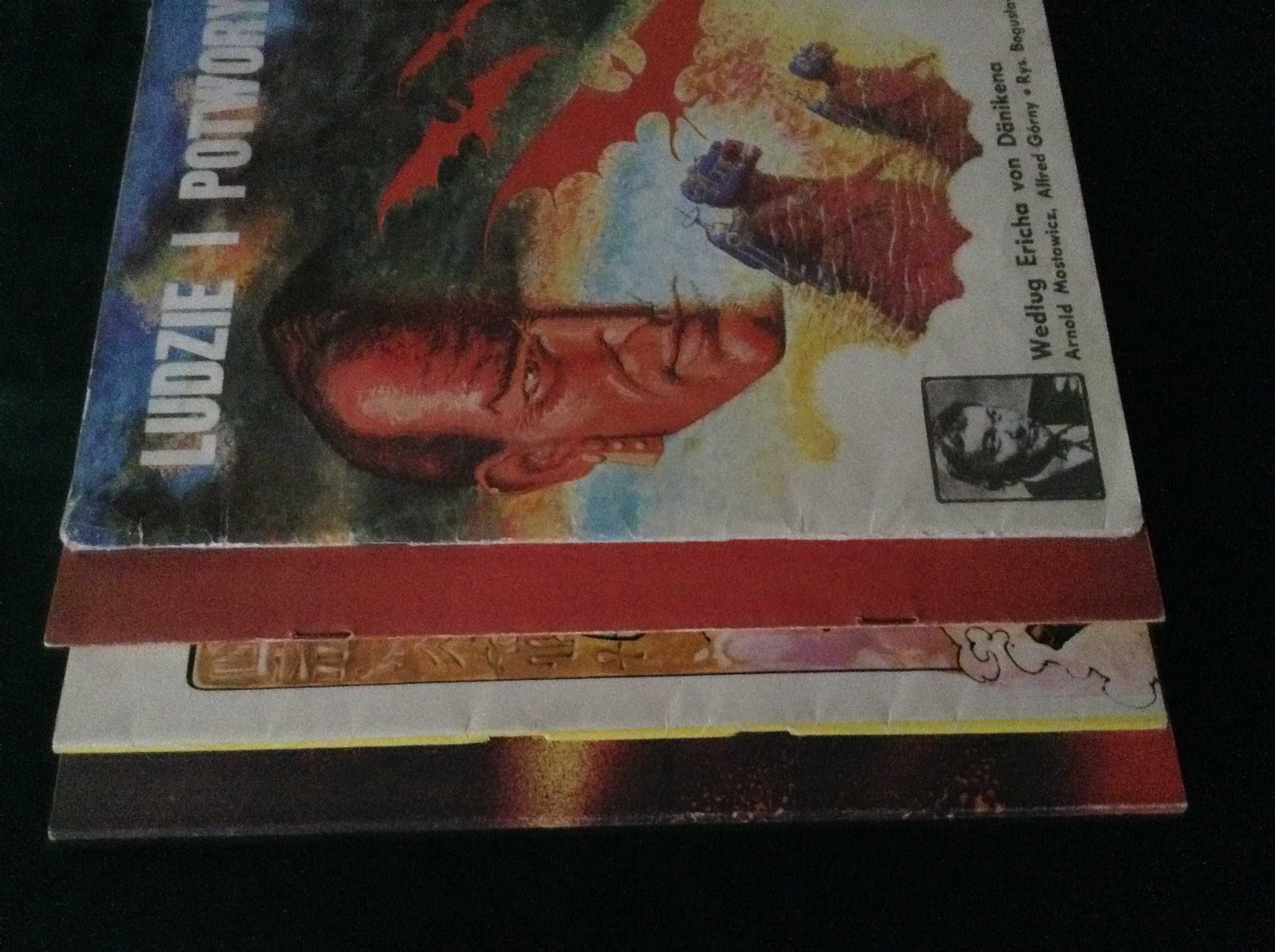 Komiksy 4 szt. r.1989, r.1984, r.1988, r.1984