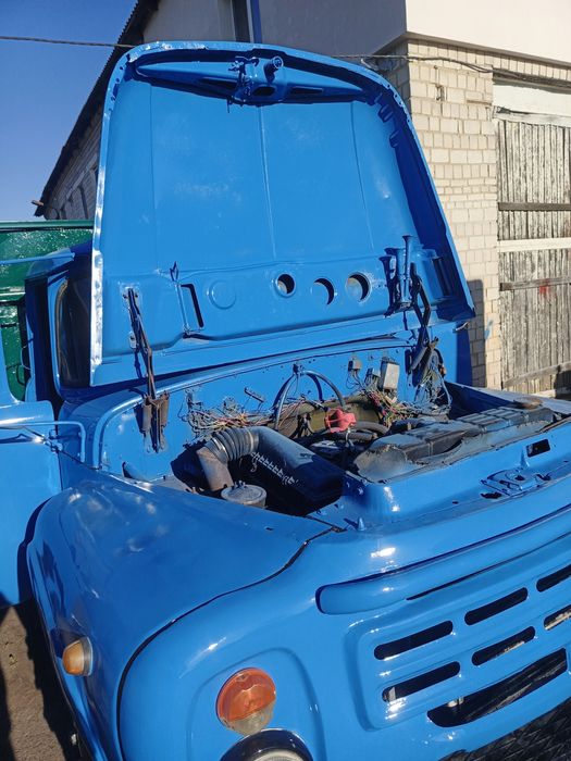 ЗІЛ мотор man TDI