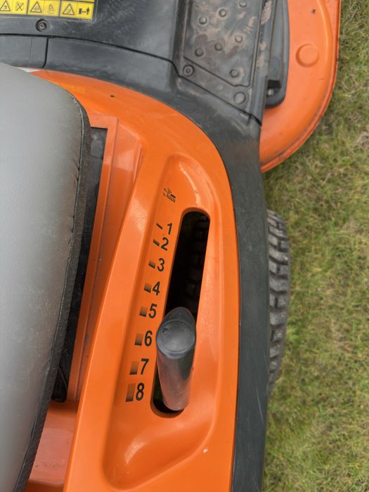 Traktorek ogrodowy Stihl RT 5112 (2019 rok)