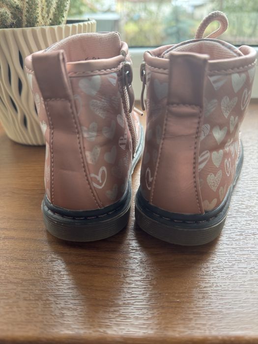 Осінні ботинки 24 р
