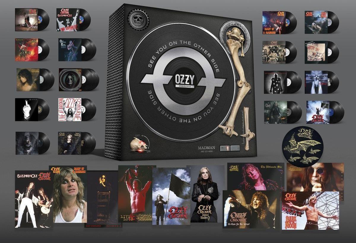 Ozzy Osbourne See You On The Other Side  27 x LP box set