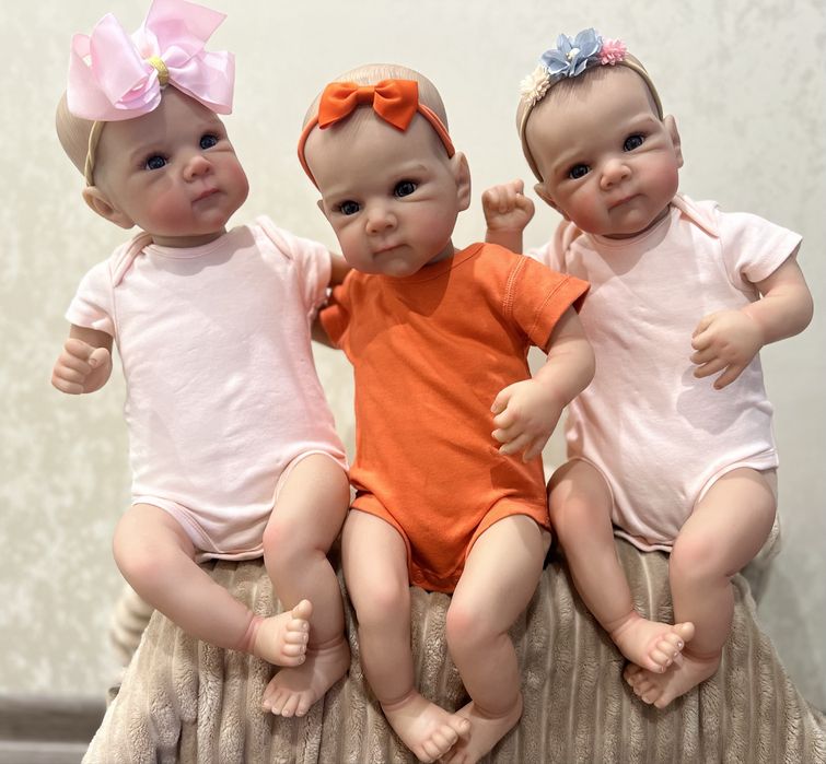 Ляльки Reborn, усі в наявності, хлопчики і дівчатка
