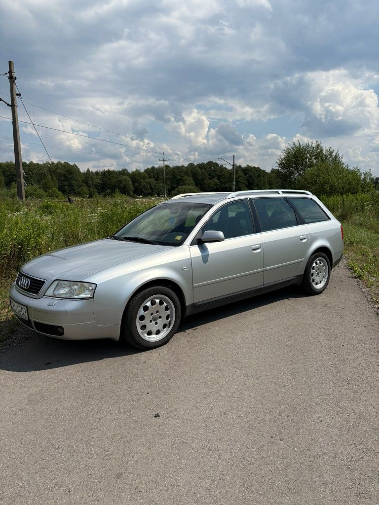 Audi A6 C5 2.4 automat gaz hak