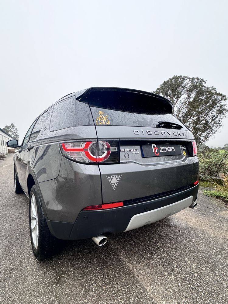 LAND ROVER DISCOVERY 2.0d 4wd versão SPORT DE 2016 garantia de 18 mese