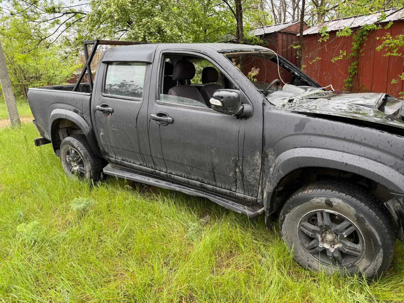 Дзеркало Разборка Isuzu DMax Rodeo 2002-2011 Исузу ДМакс Родео Зеркало