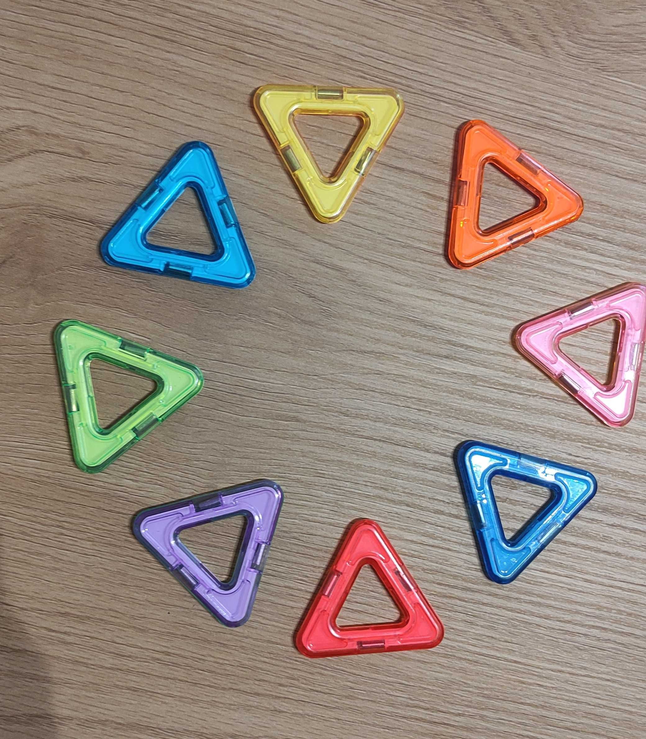 Konstrukcyjne Edukacyjne Klocki Magnetyczne